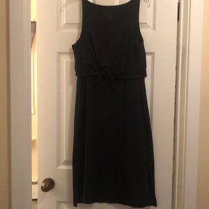Pact Black Knot Dress